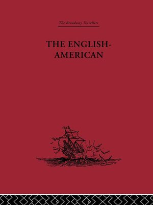cover image of The English-American